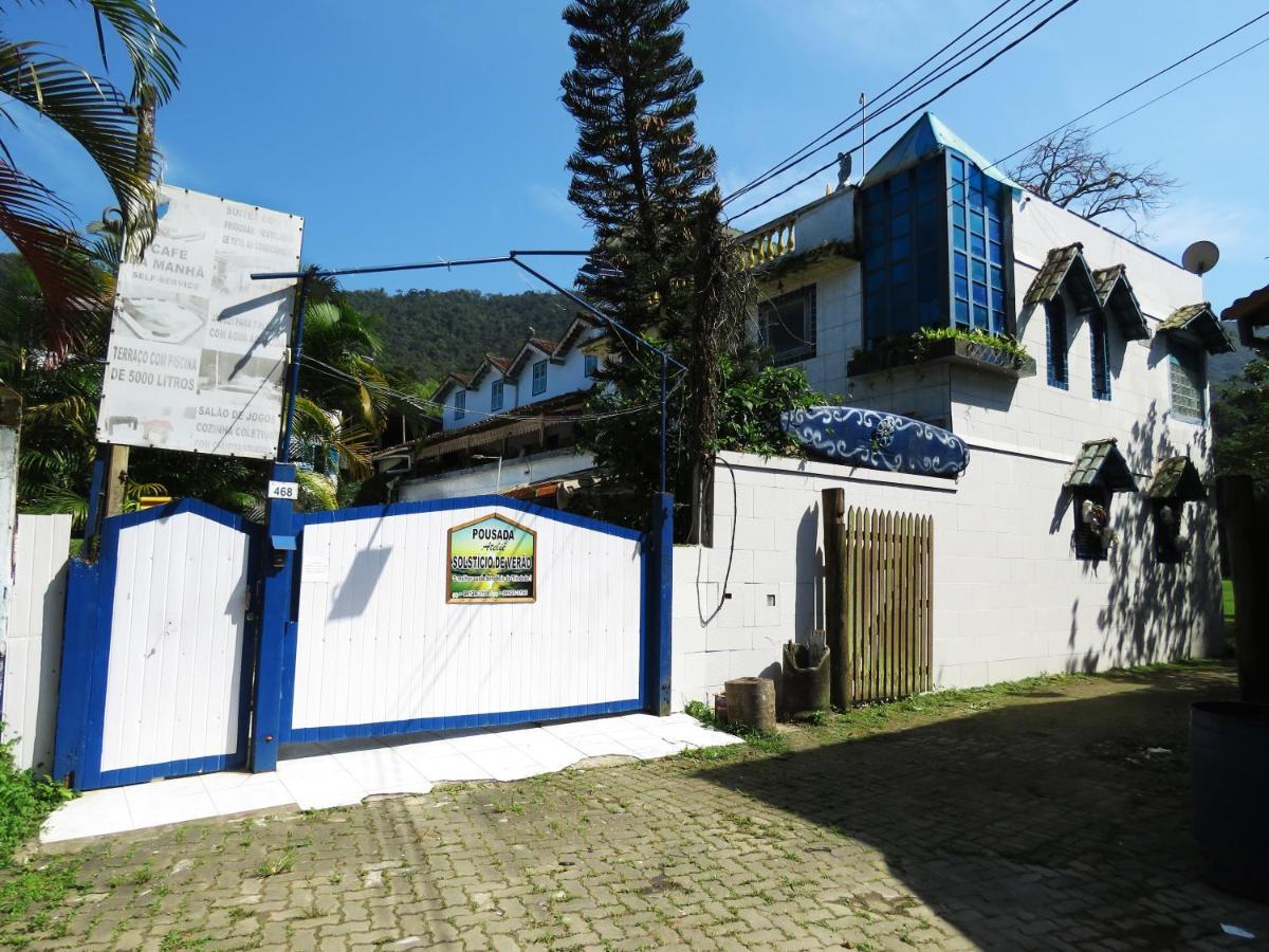 Pousada Solsticio De Verao Trindade  Exterior foto