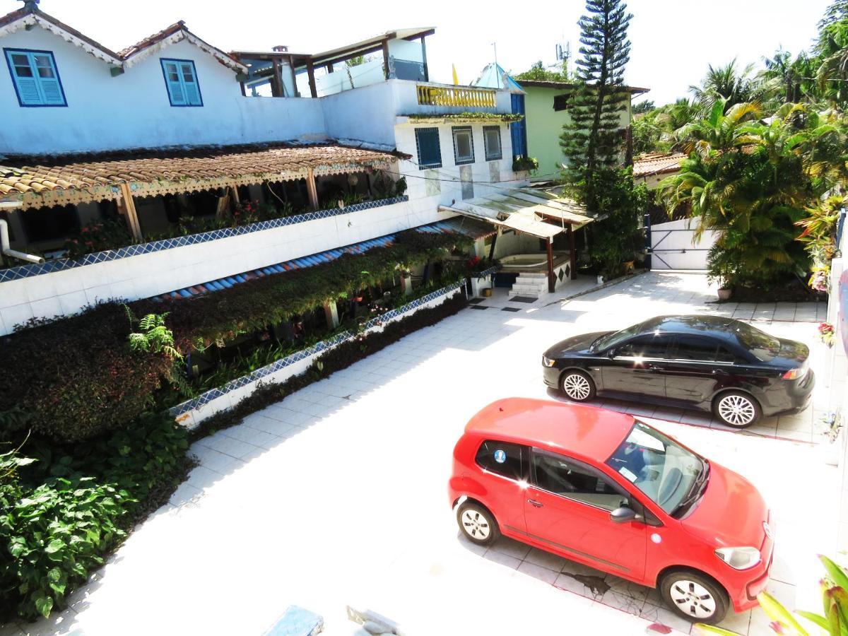 Pousada Solsticio De Verao Trindade  Exterior foto