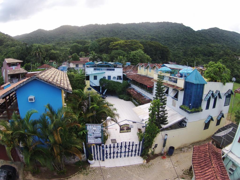 Pousada Solsticio De Verao Trindade  Exterior foto